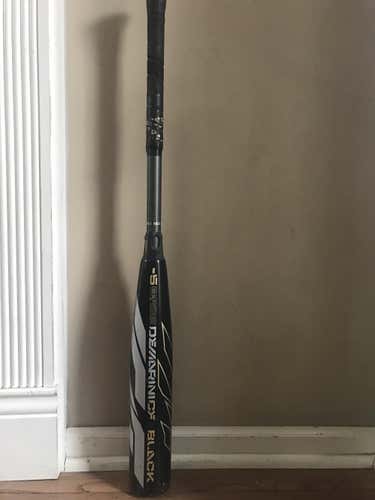 Kid Pitch (9YO-13YO) 2019 Composite (-5) 26 oz 31" CF Zen Black Bat