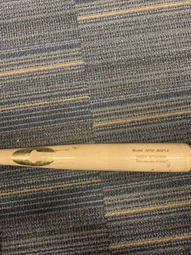 Jedd Gyorko Major League Chandler Wood Bat
