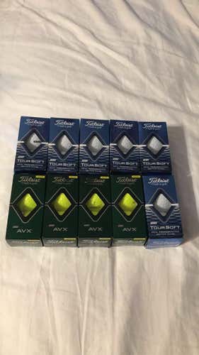20 BRAND NEW TITLEIST BALLS