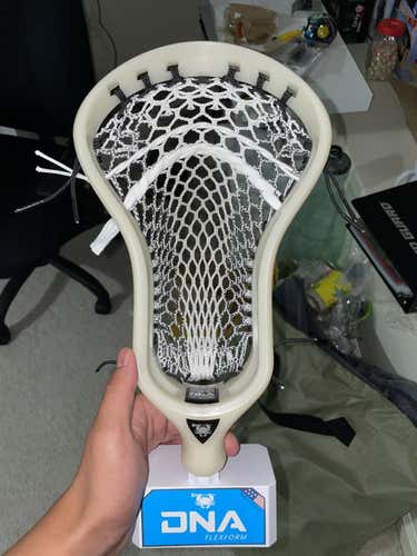 Raw ECD DNA Lacrosse Head Strung