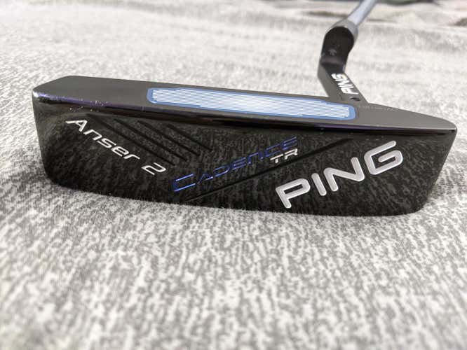 Used Men's Ping Right Handed Blade Cadence TR Anser 2 Putter 35"