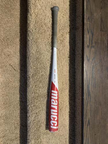 Used High School/College BBCOR Certified 2019 Marucci Alloy CAT 8 Bat (-3) 29 oz 32"
