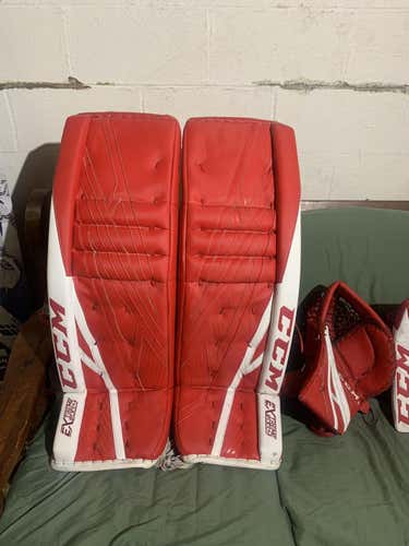 CCM EFLEX 4 Hockey Goalie Full set 35+2