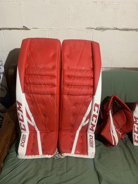 CCM EFLEX 4 Hockey Goalie Full set 35+2
