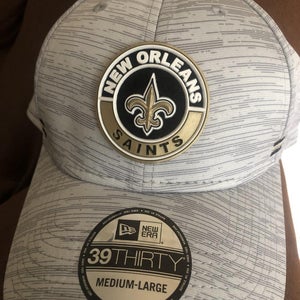 New Orleans Saints New Era NFL sideline Flexfit ML