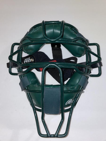 Diamond DFM-15 Softball / Baseball Catcher’s / Umpire Mask No Straps Pro  Red Brand New! | SidelineSwap