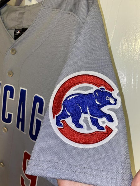Men's Chicago Cubs Javier Baez Nike Navy City Connect Authentic