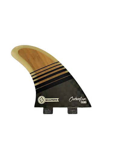 Shapers STF-X Carbon Flare Twin Fins FCS Base