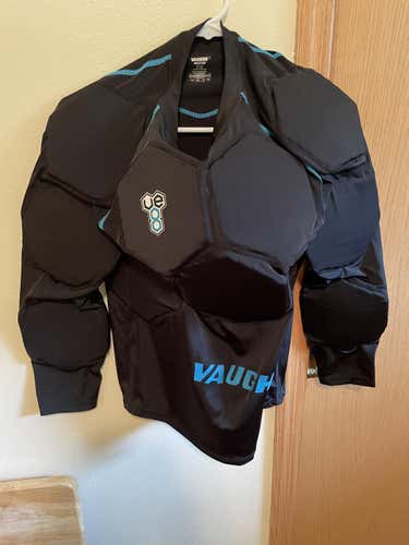 Brand New Vaughn Velocity V8 Senior Goalie Padded Compression Shirt Size Medium