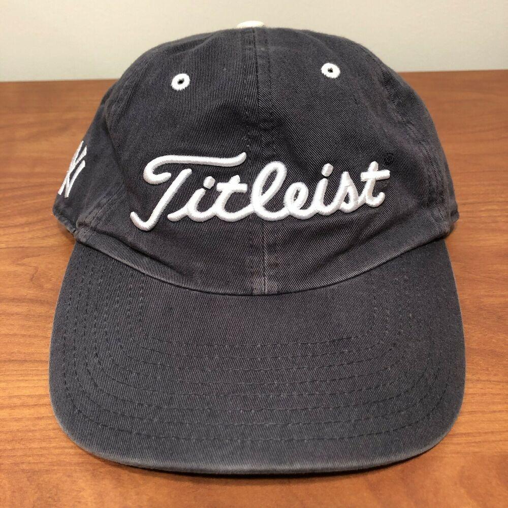 titleist yankees hat fitted