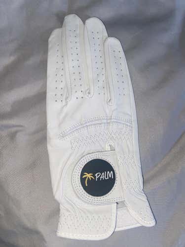 Men's Large Left Hand Glove Palm Tree Logo Same Glove As  Titleist