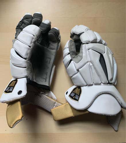 NLL Vancouver Warriors Gait Lacrosse Gloves