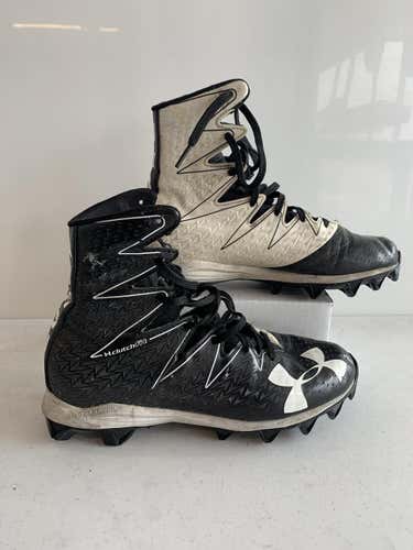 Used Under Armour Highlight Rm Senior 7 Football Shoes
