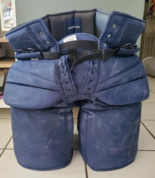 Game used Custom Chris Driedger Vaughn Pro Carbon Pants hand Made in Canada