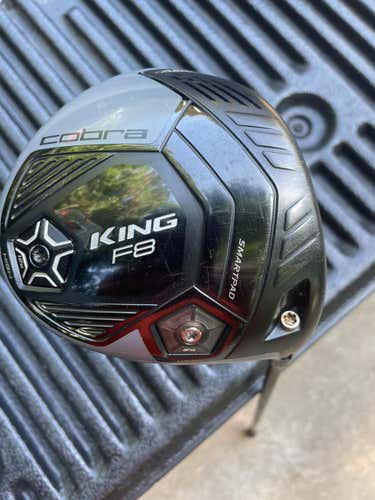 Men's Right Handed Extra Stiff Flex Adjustable Loft King F8 Driver