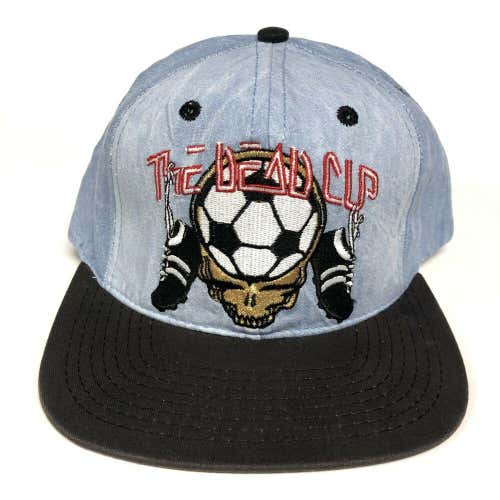 Grateful Dead Hat Snapback Cap Vintage 90s Band Music Jerry 1994 Soccer USA Cup