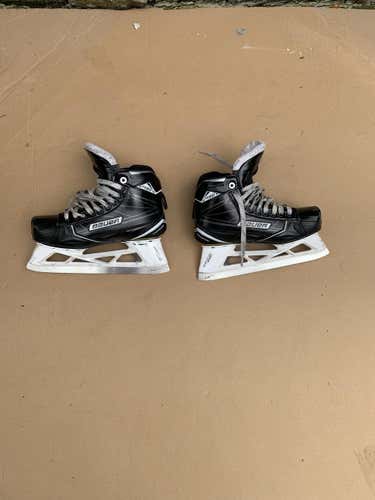 Used Bauer Regular Width Size 6 Supreme S190 Hockey Goalie Skates