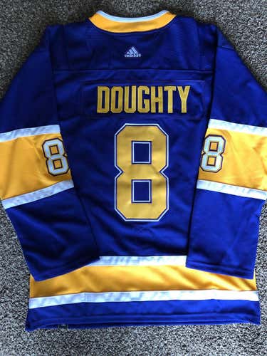 LA Kings Retro DREW DOUGHTY NHL