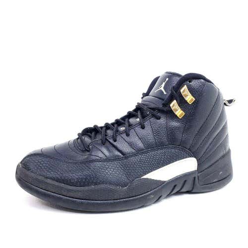 Nike Mens Size 8 Shoes Air Jordan 12 XII Retro The Master 130690-013 Black