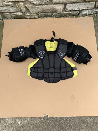 Used Large Warrior Ritual GT Goalie Chest Protector