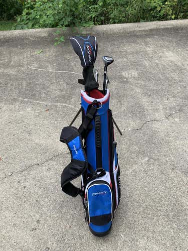 Top Flite Boys Golf Clubs