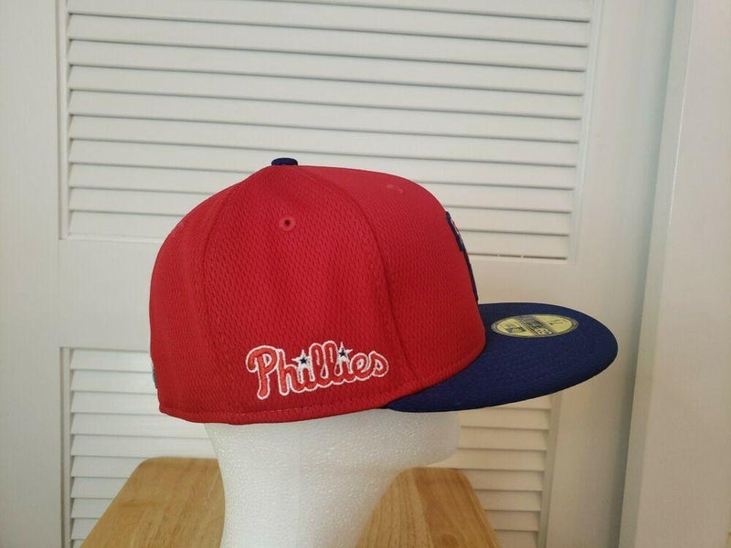 Philadelphia Phillies 2021 spring training New Era Fitted Hat Sz 8