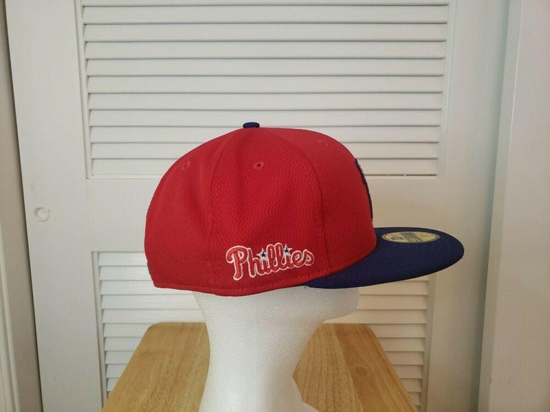 Philadelphia Phillies Spring Training Baseball Hat New Era 59Fifty Size 7  5/8