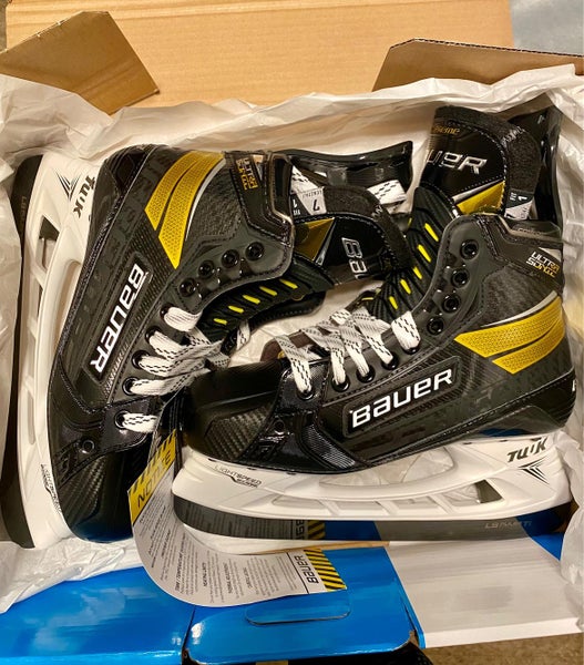 Bauer Supreme Ultrasonic Hockey Skates Size 7 Fit 1