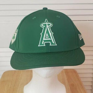 NWOS Los Angeles Angels 2018 St. Patrick's Day New Era 59fifty 7 5/8
