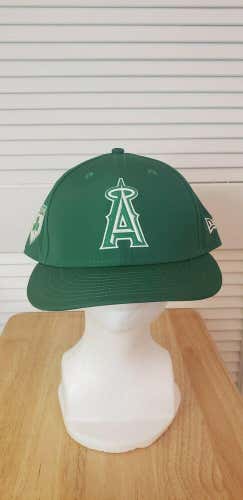 NWOS Los Angeles Angels 2018 St. Patrick's Day New Era 59fifty 7 5/8