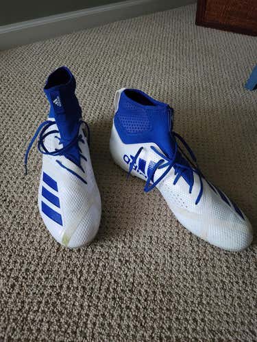 ADIDAS Adizero Football Cleats Size 15