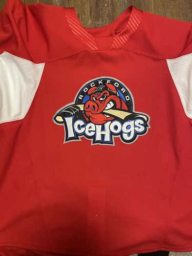 Rockford Ice Hogs CCM Goalie Jersey 60G