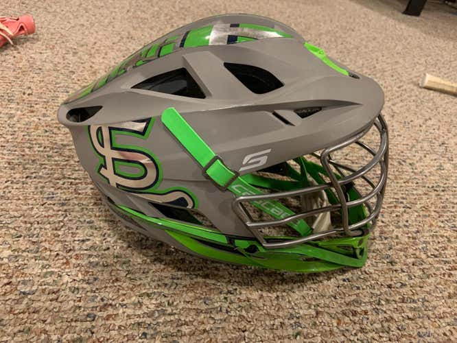 Used Sweetlax Upstate Cascade S Helmet