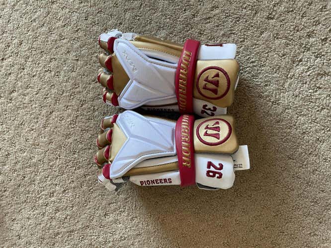 Team Issued Denver lacrosse gloves