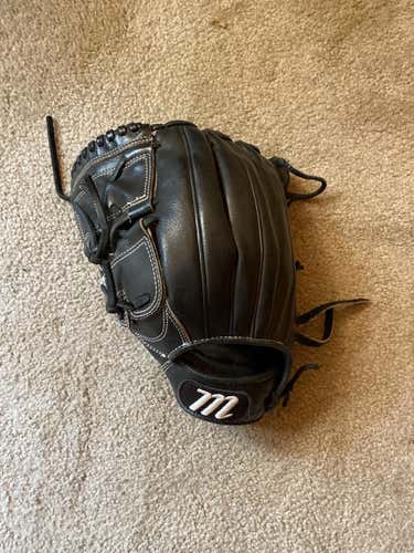 Black High School/College Left Hand Throw 12" Founders Series Baseball Glove