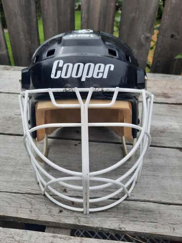 Senior Used Other Goalie Mask