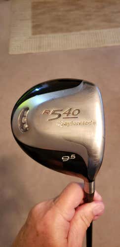 TaylorMade R540 9.5° M.A.S. 70 Regular Flex RH Club Glove Head Cover