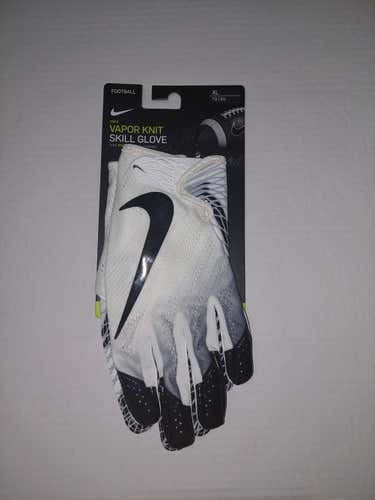 New Nike Vapor Knit Skill Gloves Size XL