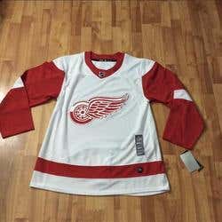 Detroit Redwings OFFICIAL Adidas away jersey (52)- NEW WITH TAGS!