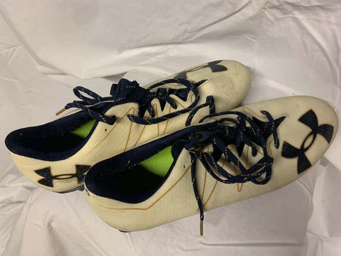 Used Notre Dame Lacrosse Cleats