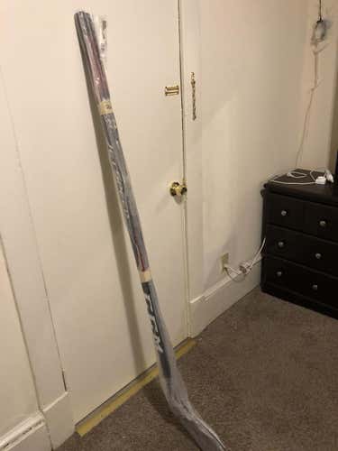 New Senior CCM Left Hand Jetspeed Team Pro Stock Hockey Stick P90 Flex 75