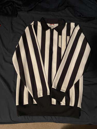 CCM Referee Jersey w/ Buttons