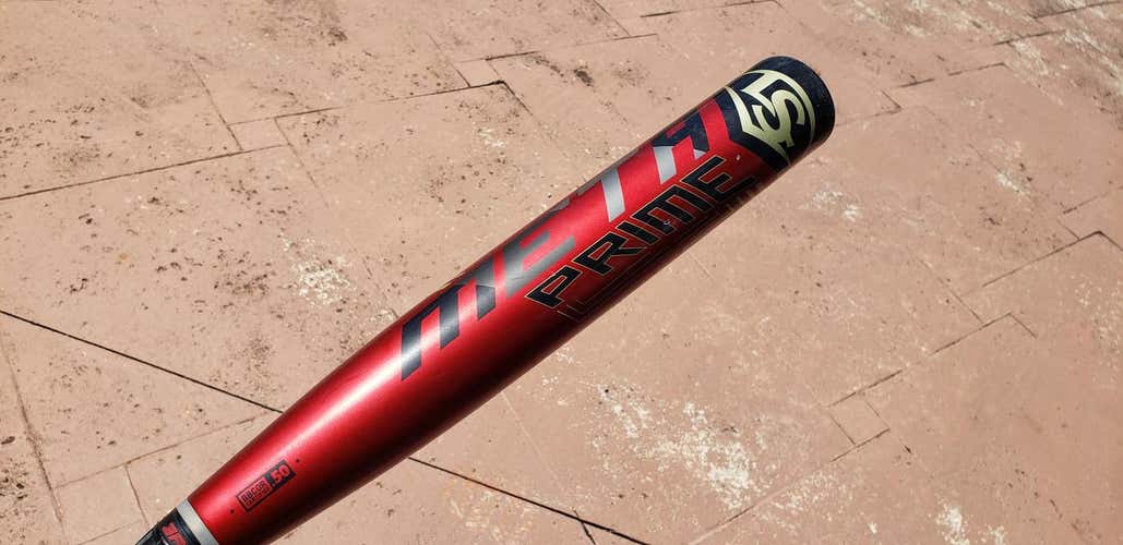 Used 2019 Louisville Slugger Meta Prime Bat 33" No Trades