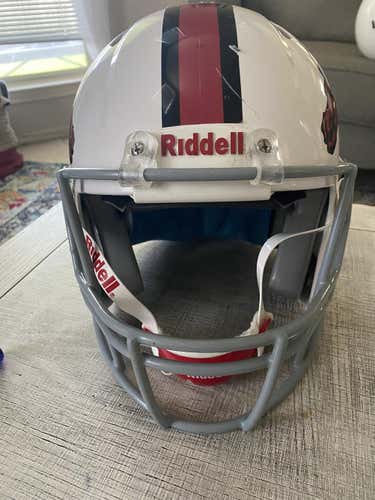 Used Large Riddell Speed Helmet