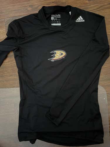 Adidas Pro Stock Anaheim Ducks Large Adidas Compression Shirt