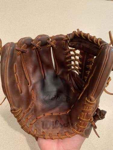 Brown High School/College Left Hand Throw 12" A2000 Baseball Glove