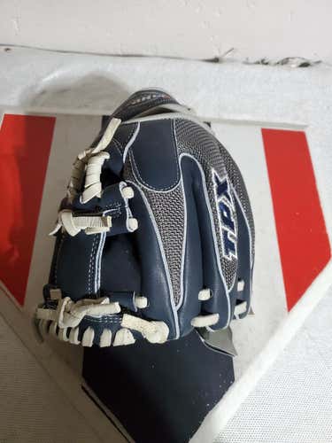 Rare Blue/Grey Right Hand Throw Infield TPX Baseball Glove 11.25"