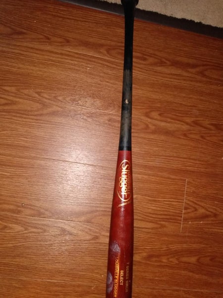 Used 33/30 BBCOR Certified Louisville Slugger Wood MLB Prime Birch Bat (-3)