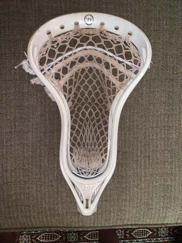 White Used Attack & Midfield Strung Burn Head