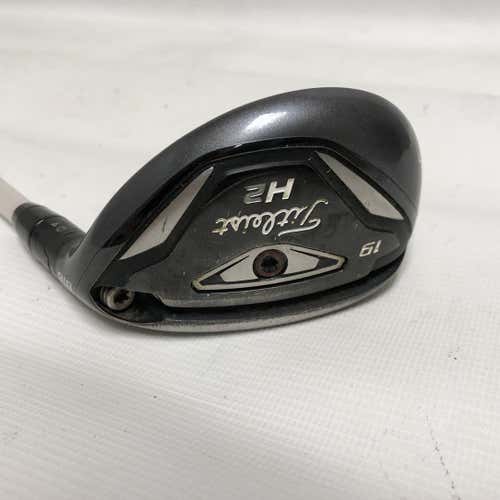 Used Titleist 816 H2 2 Hybrid Graphite Stiff Golf Hybrids